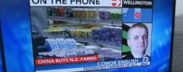 Chinese developer wins approval to buy 16 New Zealand farms 