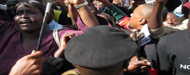 Link search for justice to AU policy standards 
