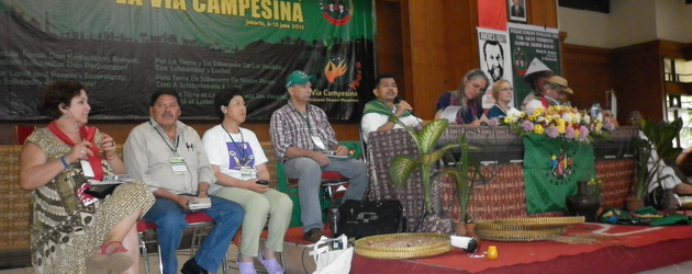 Llamamiento de Yakarta - VI Conferencia de la Vía Campesina Egidio Brunetto 