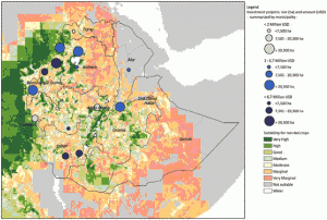 Sources: country studies; FAO (2009); FAO unpublished 