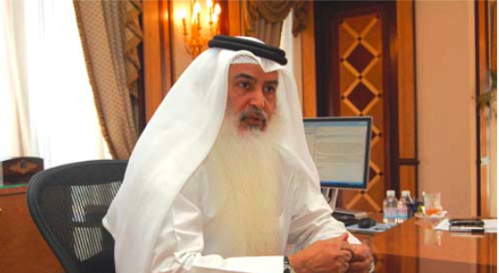 Nasser Mohamed Al Hajri, Chairman of Hassad Food. (Photo: Qatar Today)