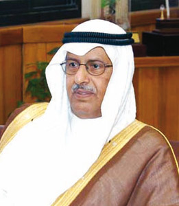 Saudi Minister of Agriculture Fahad Abdul-Rahman Balghunaim